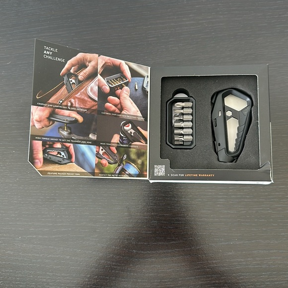 NIB Tactica M.100X Bundle Pack Multi Tool - Picture 2 of 5
